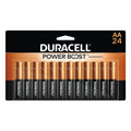 Duracell Coppertop AA Batteries, 24 Count, 12-Year Shelf Life