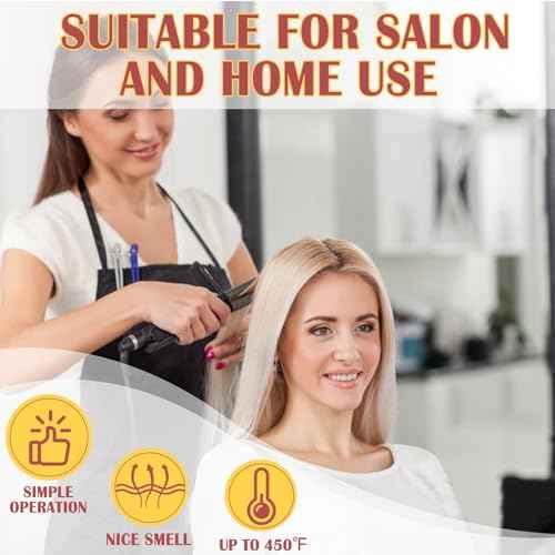 WOZUTUNT Heat Protectant Spray for Hair - Coconut- Thermal Protector Spray - Paraben & Dye Free Travel Size - 3.4fl oz