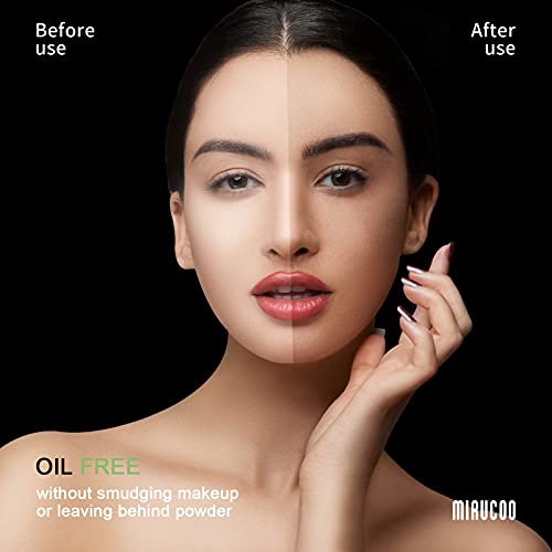 Bamboo Charcoal Oil Blotting Papers - 300 Sheets for Oily Skin