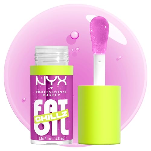 NYX Fat Oil Chillz Tinted Lip Gloss - Strawberry Slush