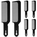 NICEMOVIC Barber Fade Combs 6-Pack Black