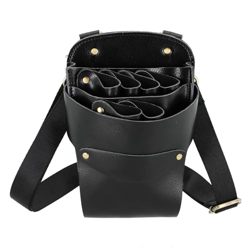 Professional Barber Scissor Holster Bag with Waist Belt