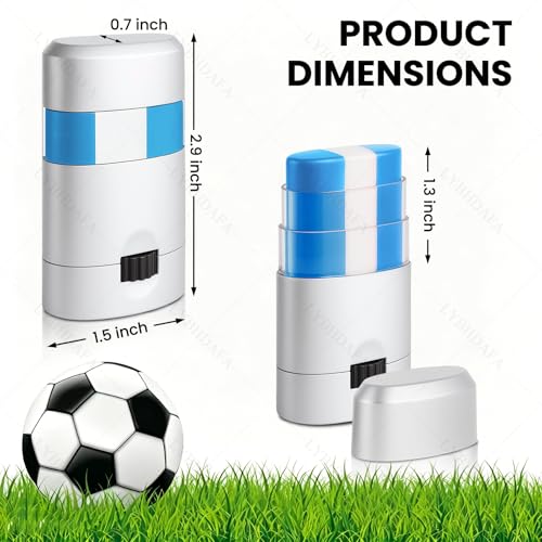 World Cup 2026 Face Body Paint Stick - Argentina & Uruguay Colors