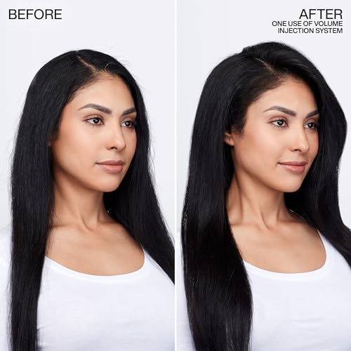 Redken Volume Injection Shampoo & Conditioner Set For Fine Hair - Adds Lift & Body, Volumizing & Detangling Without Weighing Down, Paraben-Free