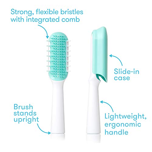 Frida Baby Detangling Hairbrush for Thick Curly Hair
