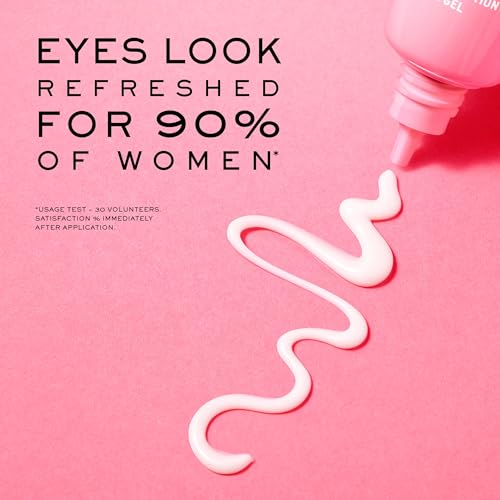 Nuxe Prodigieuse Boost Multi-Correction Eye Balm Gel with Jasmine Extract, Reduces Puffiness & Dark Circles, 0.51 Fl Oz