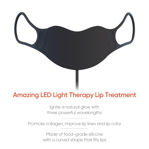Red Light Therapy Lip Plumper Device | LED Lip Enhancement