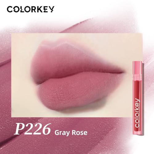 COLORKEY Airy Velvet Matte Lip Tint - Waterproof, Long-Wear