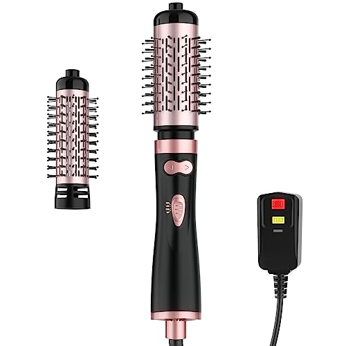 Rotating Hair Dryer Brush 2-in-1 Ceramic Hot Air Styler