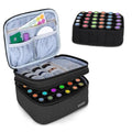 LUXJA Essential Oil Carrying Case - Holds 30 Bottles