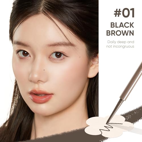 JUDYDOLL Ultrafine Eyeliner Gel Pencil - Precision Inner Eye Liner