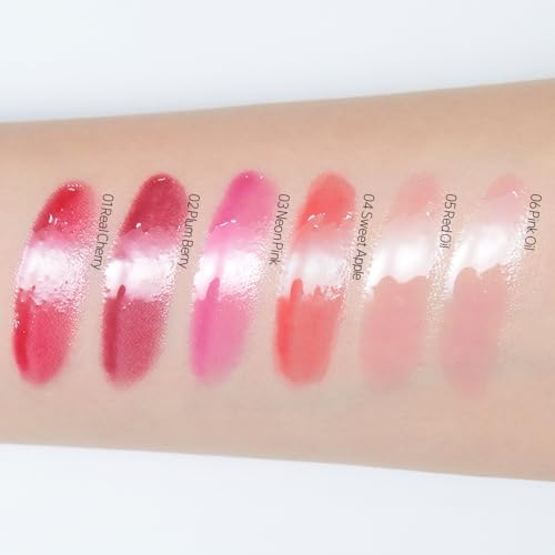 ETUDE Dear Darling Oil Tint #2 Plum Berry Lip Gloss