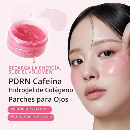Medicube PDRN Eye Glow Duo: Volume Multi Balm Stick + Caffeine Patches