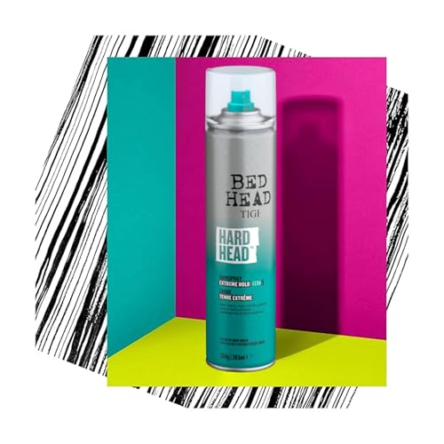Tigi Bed Head Hard Head Extra Strong Hold Hairspray 10.6 Oz (Pack Of 2)