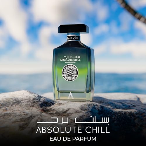 Atralia Absolute Chill 100ml Citrus Mint EDP Perfume