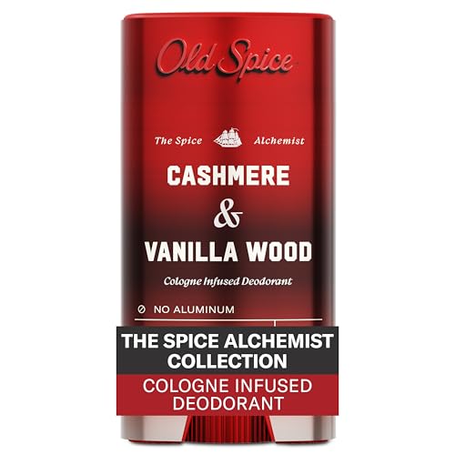 Old Spice Aluminum Free Deodorant, Cashmere Vanilla Wood