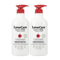 Lovercare Goat Milk Body Lotion for Dry Skin 27.05 oz (800ml) Rose Hip Seed Oil - Pack of 2¡¦