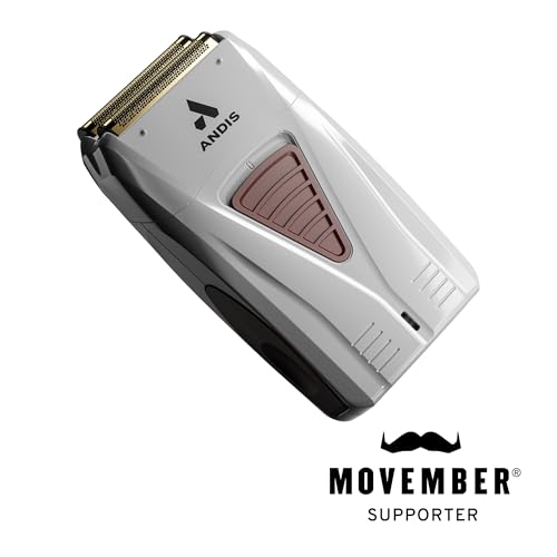 Andis TS-1 Pro Foil Lithium Titanium Foil Shaver, Cord/Cordless