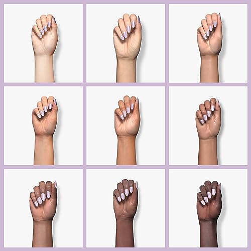 Beetles Purple Gel Polish - Lilac Purple, 15ml UV Soak Off Nail Polish for Manicure