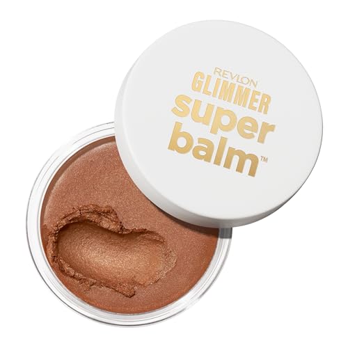 Revlon Glimmer Super Balm Multi-Use Highlighter Bronzer Blush 005