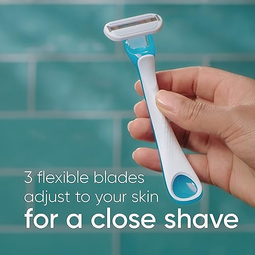 Gillette Venus Oceana Women's Disposable Razor, 3 Razors(Pack of 1)