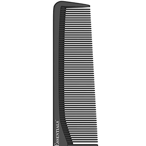 Professional Carbon Fiber Comb 7 inch Anti Static Heat Resistant