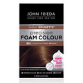 John Frieda Precision Foam Hair Color Dye Kit - Light Natural Brown 6N
