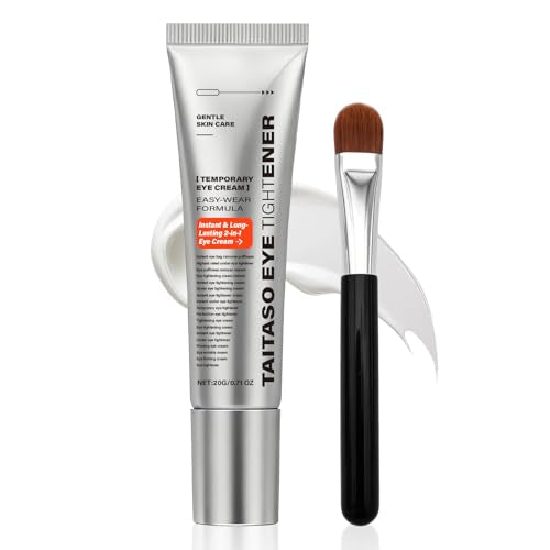 Instant Eye Tightener Cream for Under Eye Bags & Wrinkles