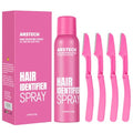 Sweet Floral Hair Identifier Spray for Face Shaving & Dermaplaning - Medium Scent