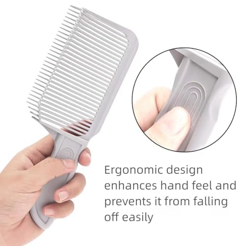 V-Shaped Hair Comb Blending Tool for Fades Flat Tops Clipper Cuts