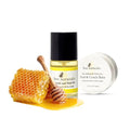 Bee Naturals Nail & Cuticle Care Gift Set ? Includes Hydrating Nail Balm & Nourishing Cuticle Oil with Natural Ingredients ? Perfect for Dry, Brittle Nails & Ragged Cuticles ? Travel-Friendly & Gentle