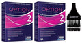 herr Option 2 Perm Pack of 1 - Damage-Free Waving Lotion for Color-Treated Hair with Natural Isoamine