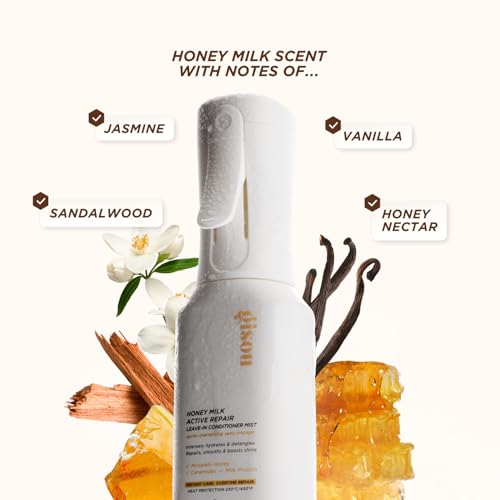 Gisou Honey Milk Leave-In Conditioner Mist 5.1 fl oz
