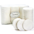 160 Cotton Rounds - Soft, Lint-Free Makeup Remover Pads