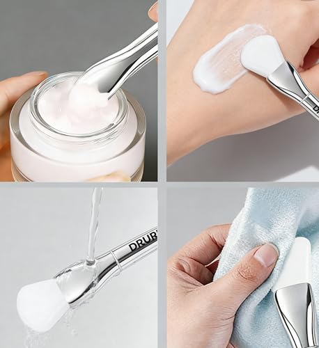 Silicone Face Mask Applicator Brush for Even Coverage