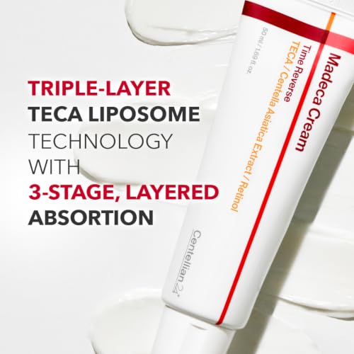 Centellian 24 Madeca Cream Time Reverse TECA Anti-Aging Moisturizer 1.69 fl oz