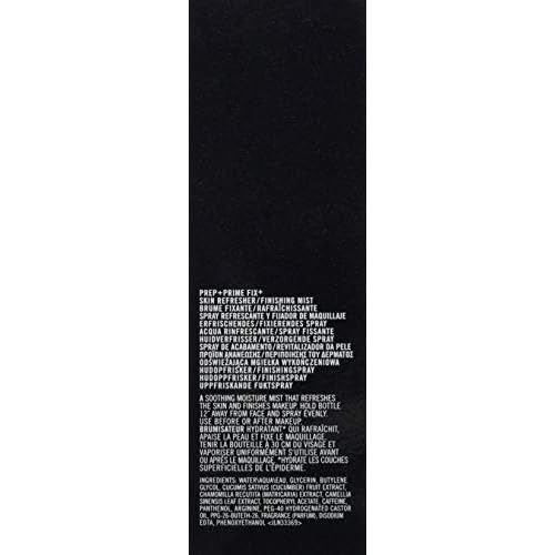 MAC Prep + Prime Fix+ Fix, 100ml, 3.4 Fl Oz