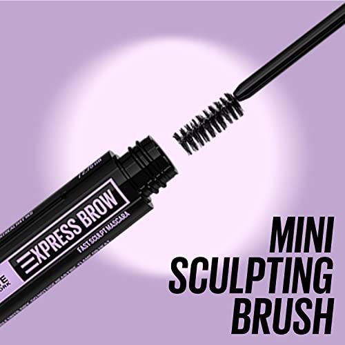 Maybelline Brow Fast Sculpt Eyebrow Gel Mascara, Soft Brown
