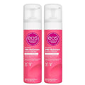 eos Pomegranate Raspberry Shave Cream - 24H Moisturizing, 7 oz, 2-Pack