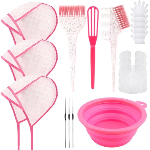 YOOVR 19-Piece Hair Highlighting Kit with Frosting Caps
