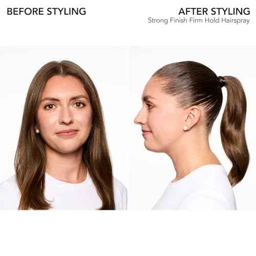 Bumble and bumble. Strong Finish Firm Hold Hairspray | Firm Hold + Brushable Finish | Curly, Wavy, Straight, 10 Ounce