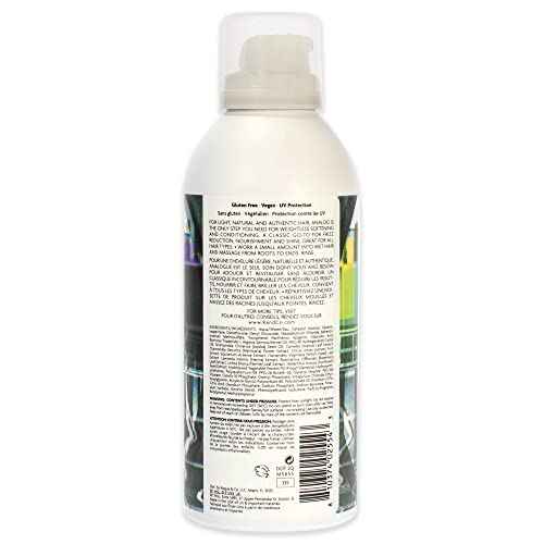 R+Co Analog Cleansing Foam Conditioner, Weightless Conditioner for Nourished, Shiny and No-Frizz Hair