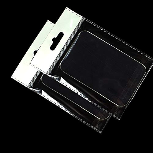 Clear Silicone Eyelash Extension Pads (6-Pack)
