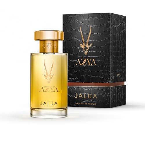 AZYA Jalua Unisex Extrait De Parfum - Long-Lasting Vanilla & Bergamot Cologne, 3.4 oz