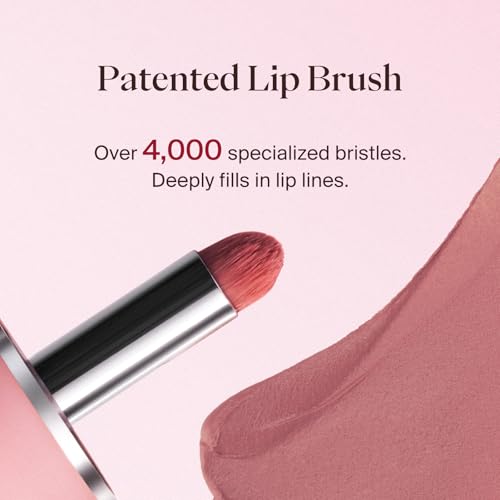 Joocyee Multi-Purpose Lip & Cheek Cream with Brush - Cinnamon Tea