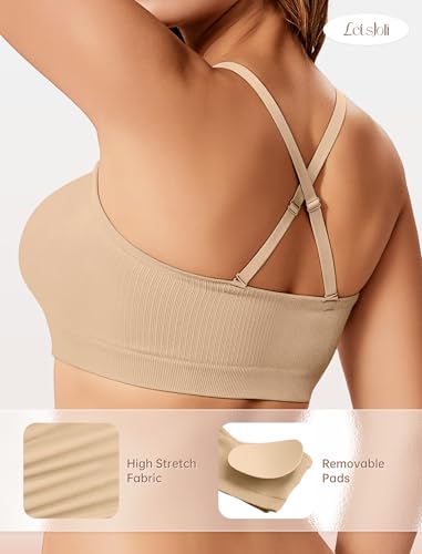 LetsJoli Strapless Push Up Wireless Bra - Padded Tube
