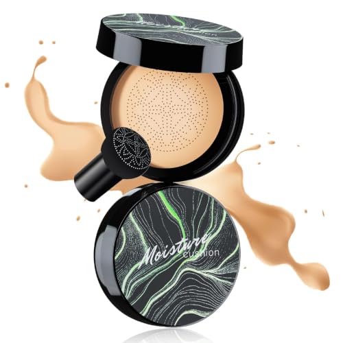 Mushroom Head Air Cushion CC Cream Foundation Full Coverage