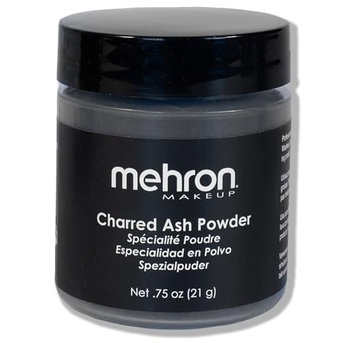 Mehron Special Effects Powder Charred Ash 0.75 oz