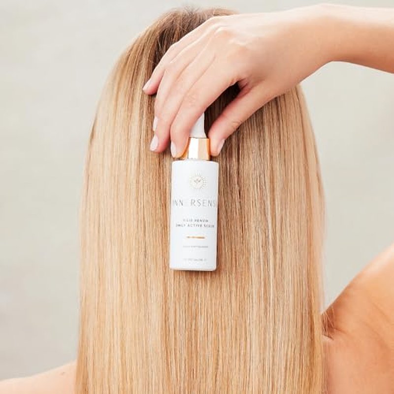 Innersense Hair Renew Daily Active Serum - Scalp Care for Growth