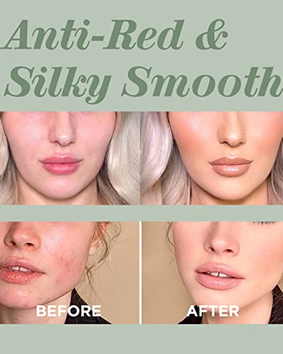 Touch In Sol Green Redness Correcting Primer - Pore Minimizing Base